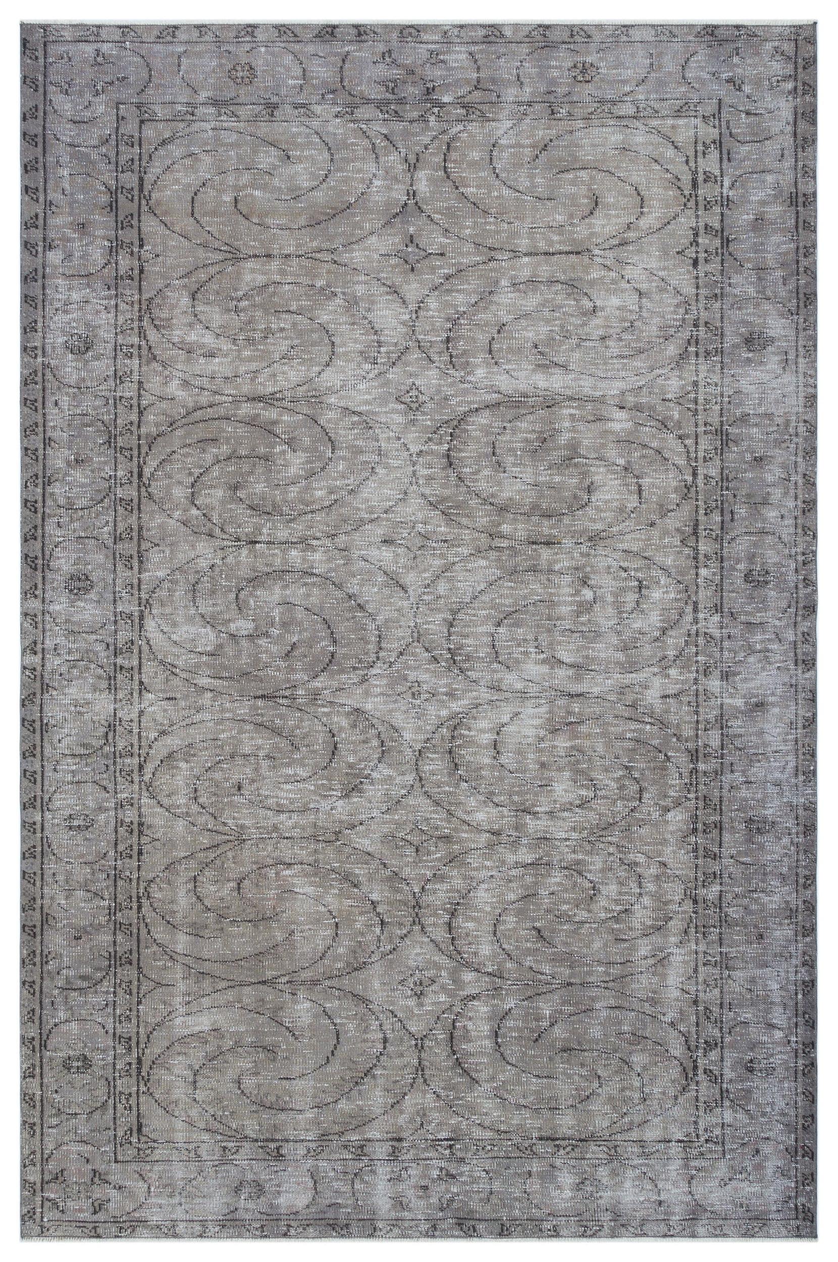 Damuna - Vintage Distressed Rug - 5'10 X 8'11