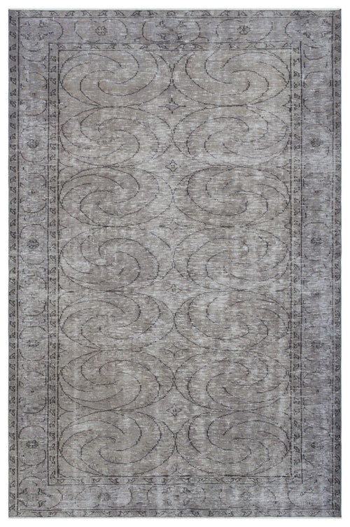 Load image 1 in gallery view. Damuna - Vintage Distressed Rug - 5'10 X 8'11