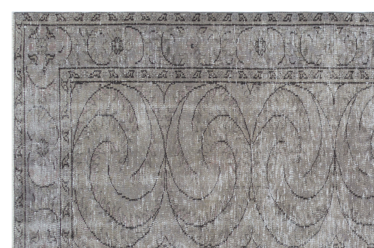 Damuna - Vintage Distressed Rug - 5'10 X 8'11