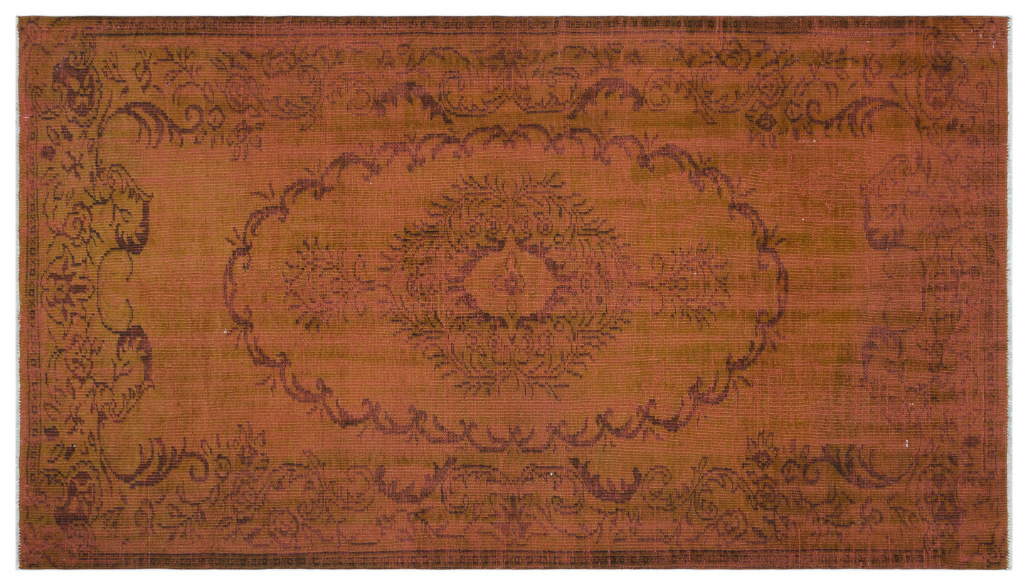 Sleteyn - Vintage Distressed Rug - 5'2 X 9'3
