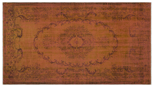 Load image 1 in gallery view. Sleteyn - Vintage Distressed Rug - 5'2 X 9'3