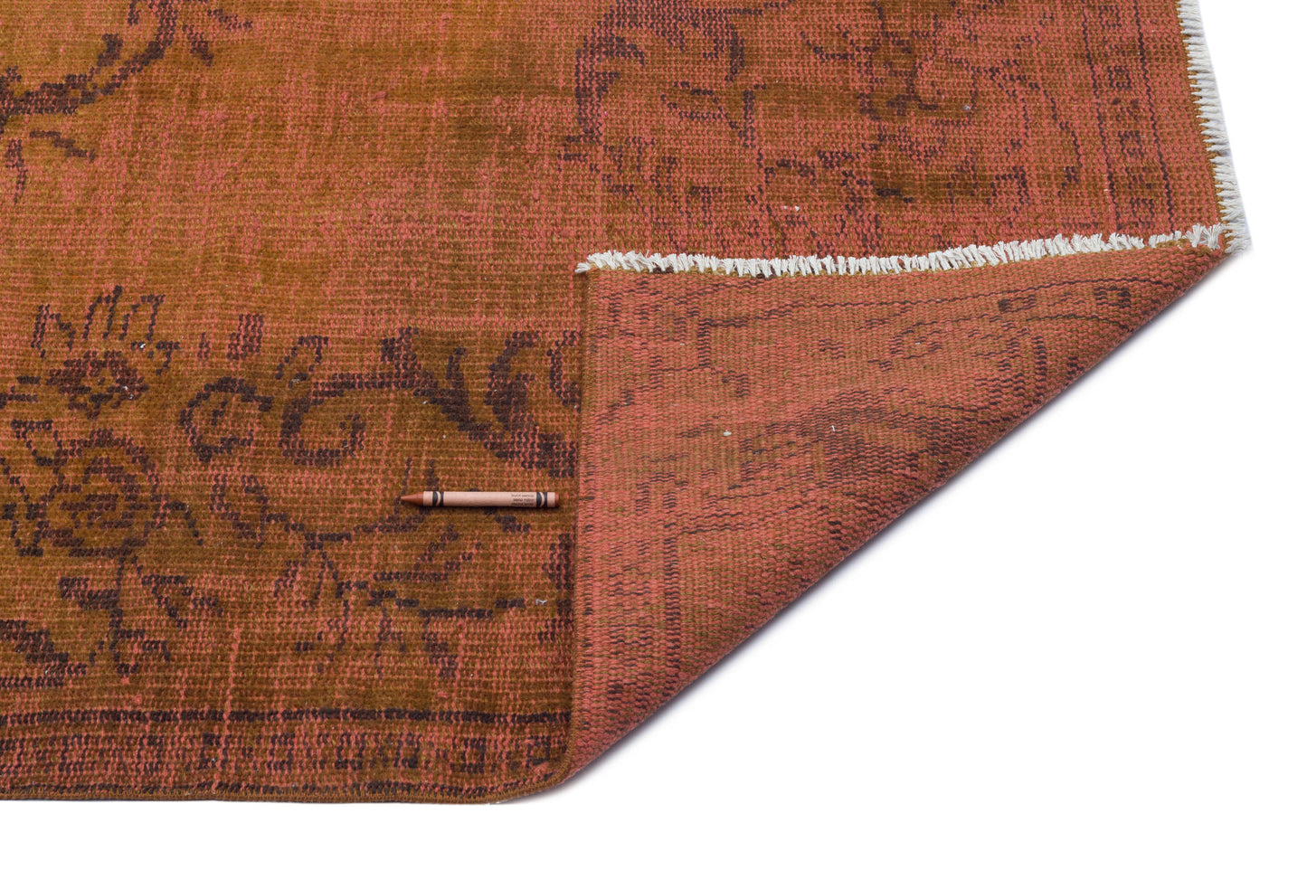 Sleteyn - Vintage Distressed Rug - 5'2 X 9'3