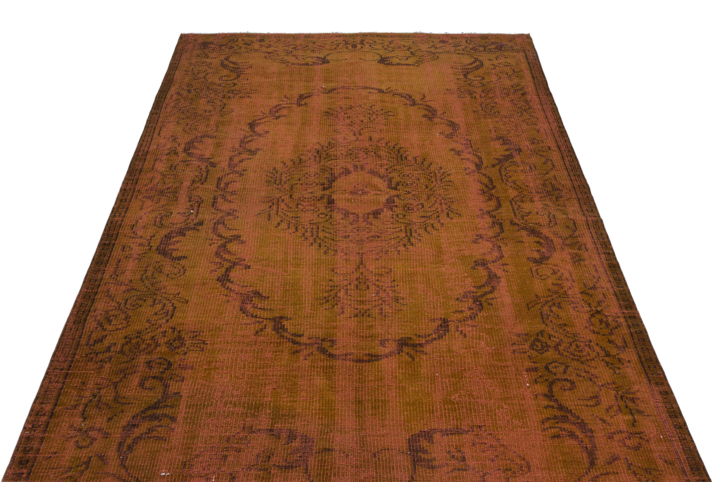 Sleteyn - Vintage Distressed Rug - 5'2 X 9'3