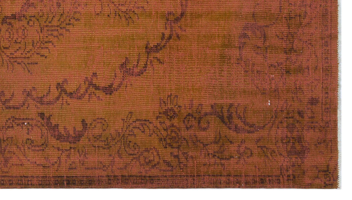 Sleteyn - Vintage Distressed Rug - 5'2 X 9'3
