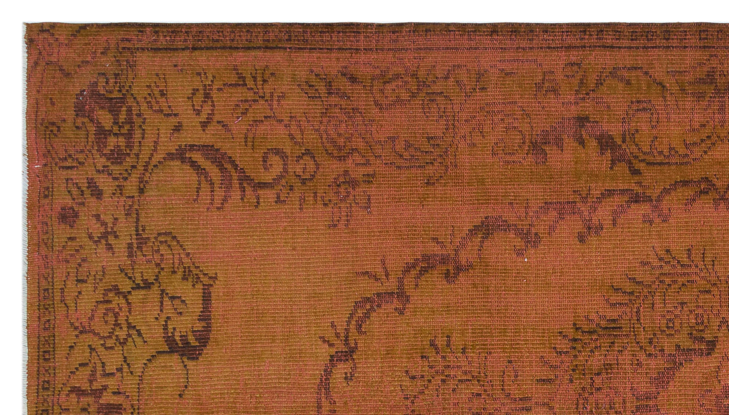 Sleteyn - Vintage Distressed Rug - 5'2 X 9'3