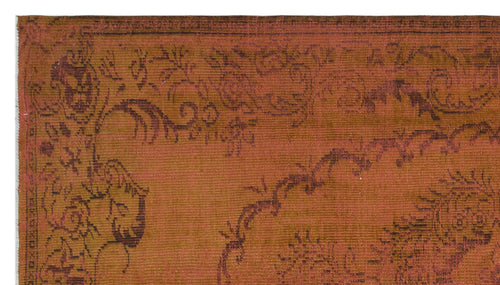 Load image 1 in gallery view. Sleteyn - Vintage Distressed Rug - 5'2 X 9'3