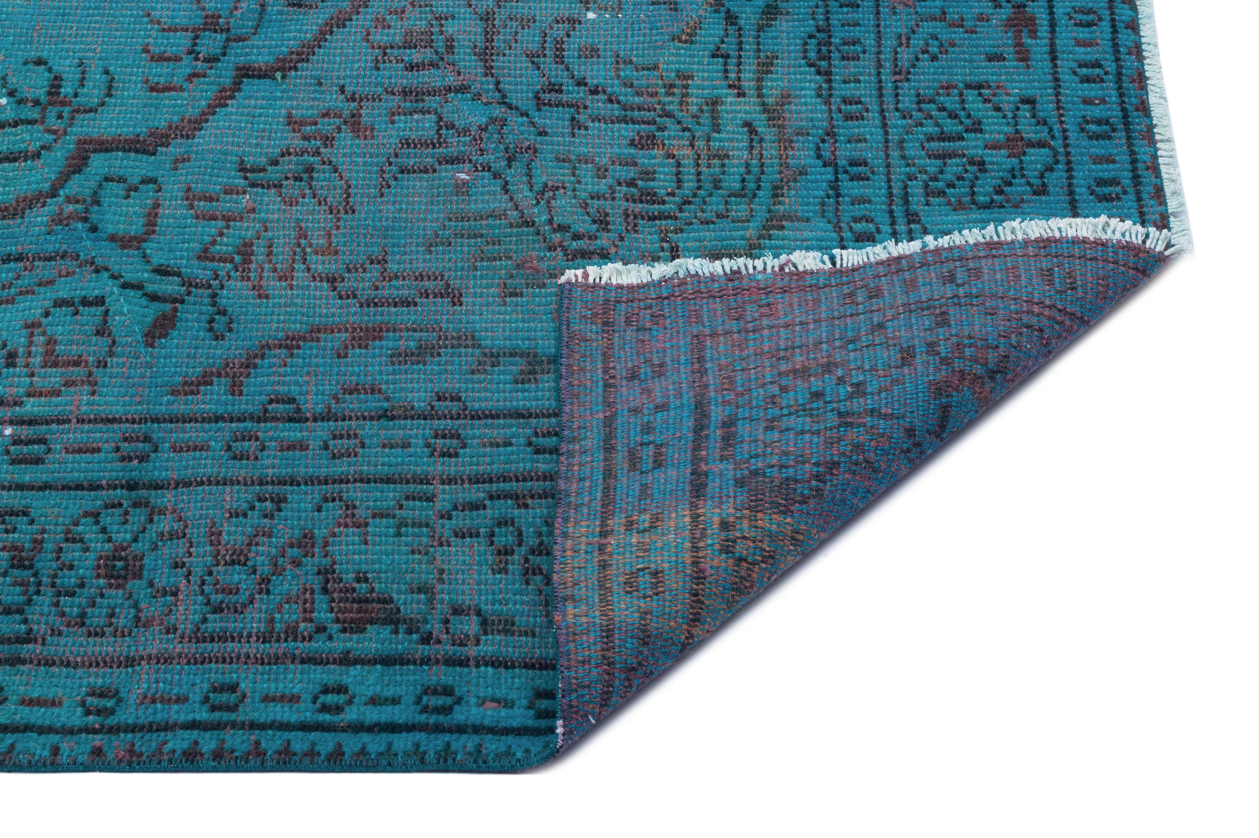Frofuen - Vintage Distressed Rug - 6'2 X 10'0