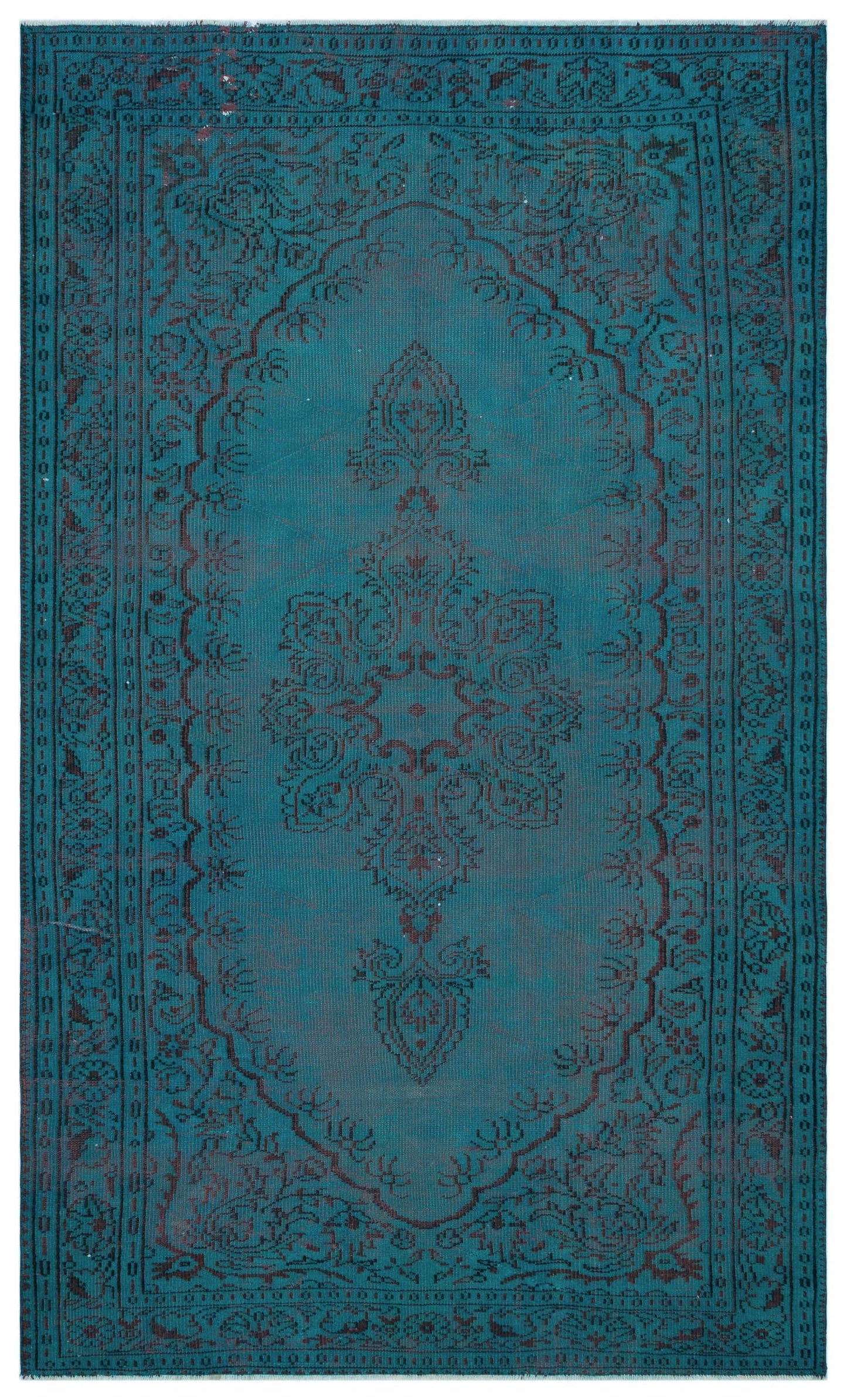 Frofuen - Vintage Distressed Rug - 6'2 X 10'0