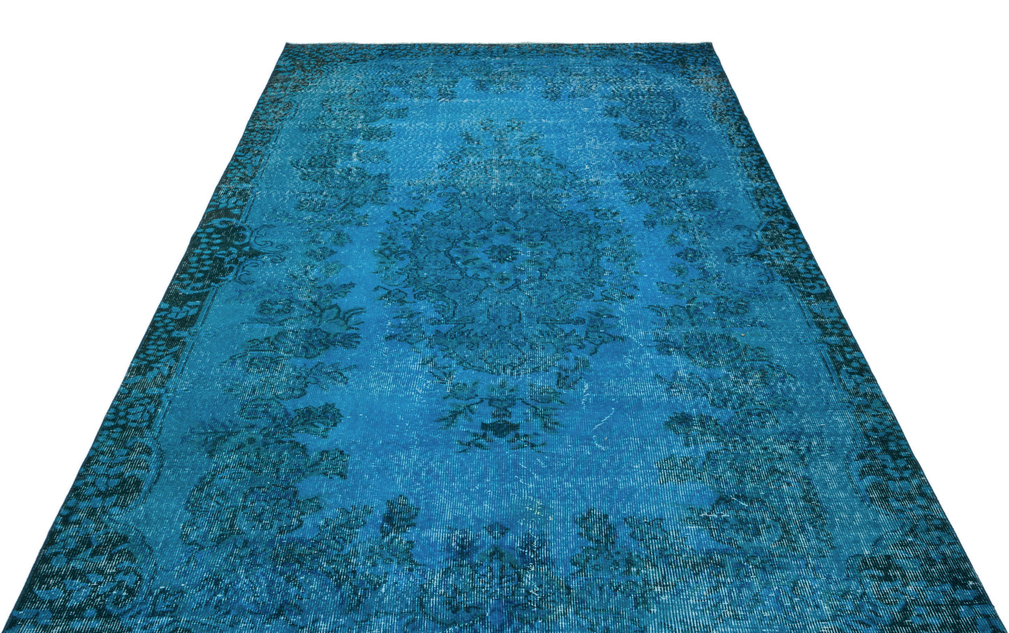 Doleon - Vintage Distressed Rug - 5'10 X 10'1