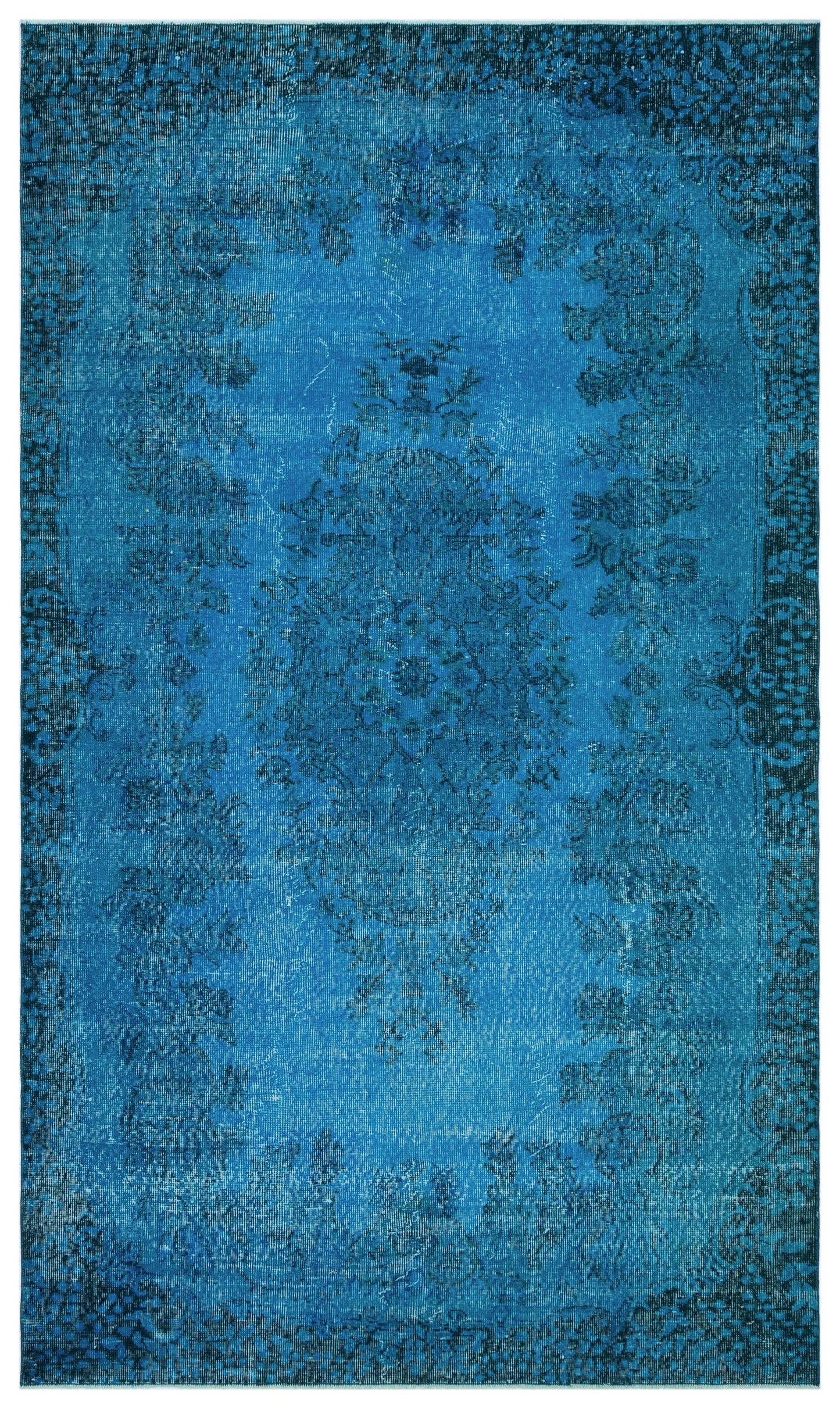 Doleon - Vintage Distressed Rug - 5'10 X 10'1