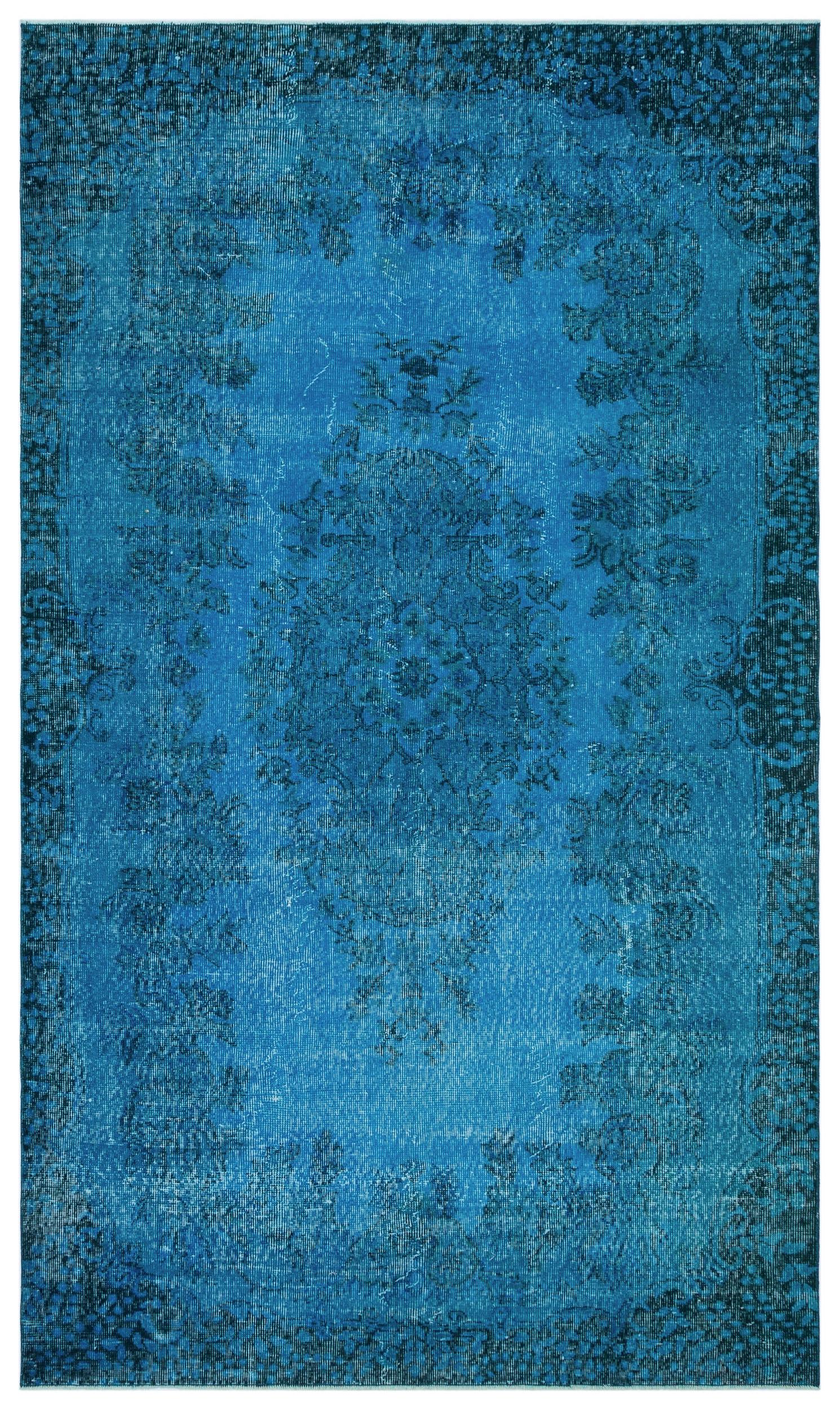 Doleon - Vintage Distressed Rug - 5'10 X 10'1