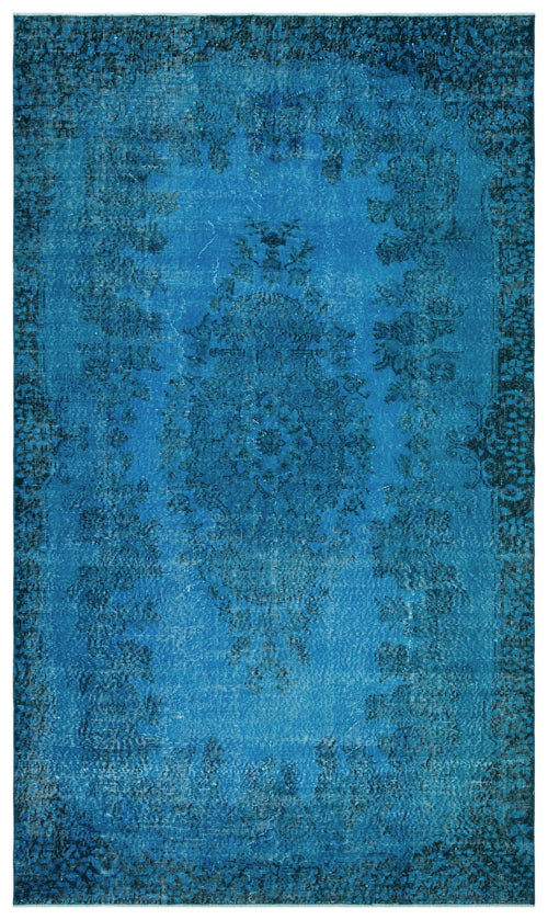 Load image 1 in gallery view. Doleon - Vintage Distressed Rug - 5'10 X 10'1