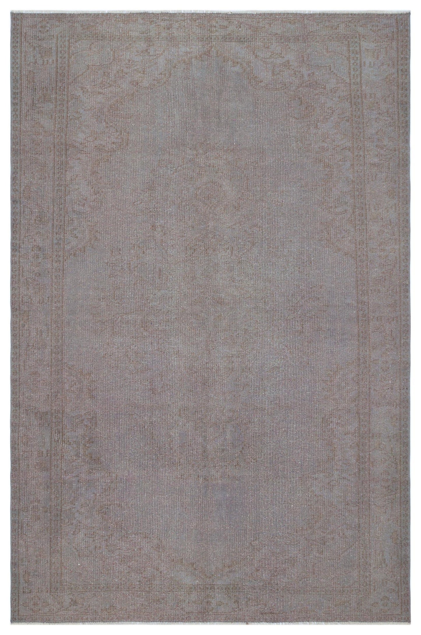 Rezoya - Vintage Distressed Rug - 5'7 X 8'9