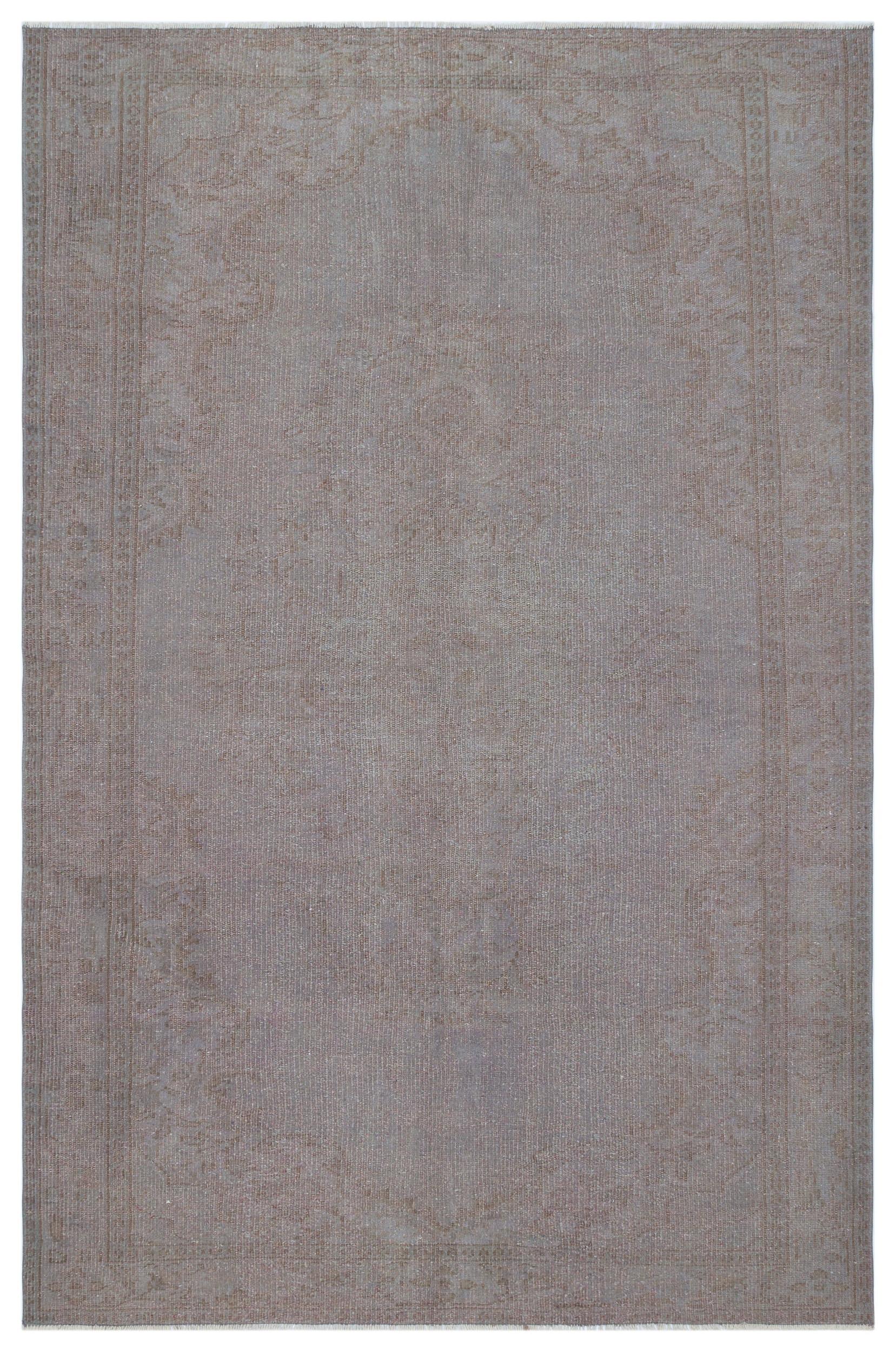 Rezoya - Vintage Distressed Rug - 5'7 X 8'9