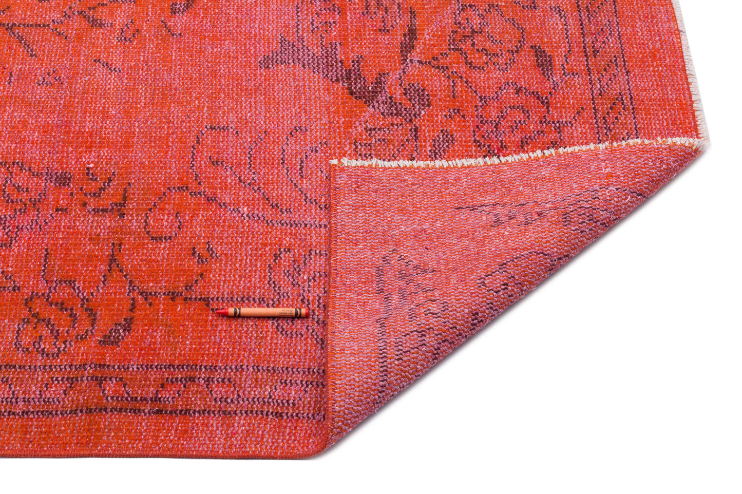 Pupaa - Vintage Distressed Rug - 5'7 X 9'4
