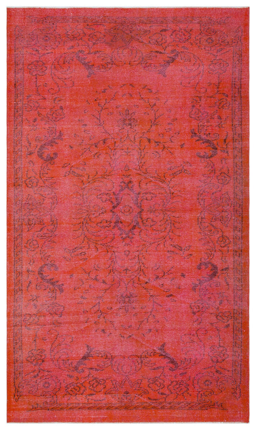 Load image 1 in gallery view. Pupaa - Vintage Distressed Rug - 5'7 X 9'4