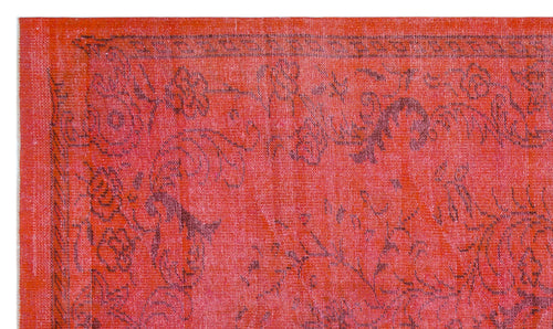 Load image 1 in gallery view. Pupaa - Vintage Distressed Rug - 5'7 X 9'4