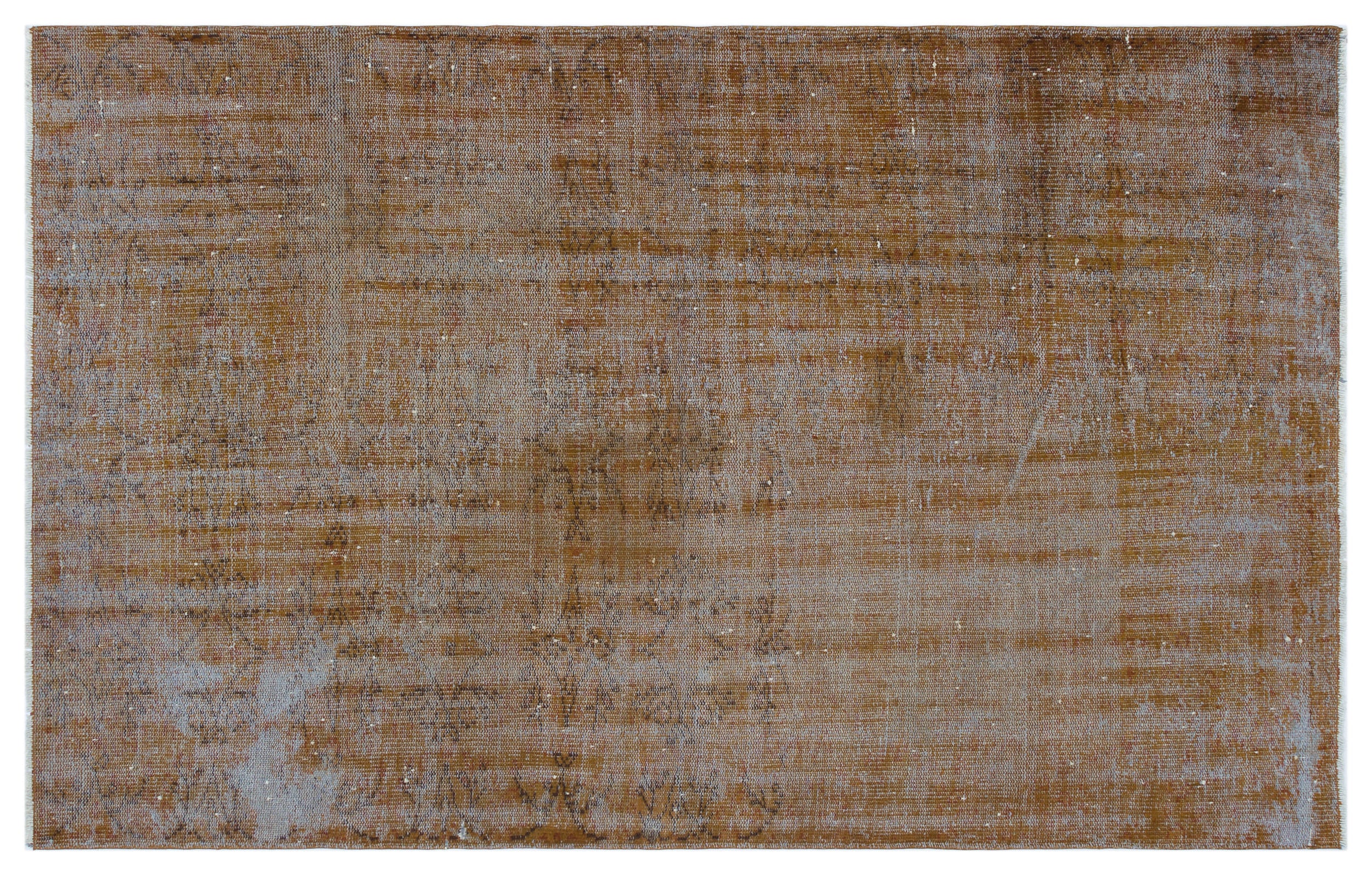 Boasa - Vintage Distressed Rug - 5'0 X 7'9