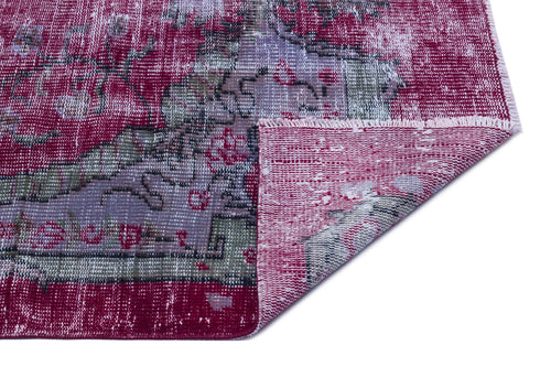 Load image 1 in gallery view. Rikesa - Vintage Distressed Rug - 4'11 X 8'10