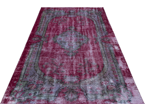 Load image 1 in gallery view. Rikesa - Vintage Distressed Rug - 4'11 X 8'10