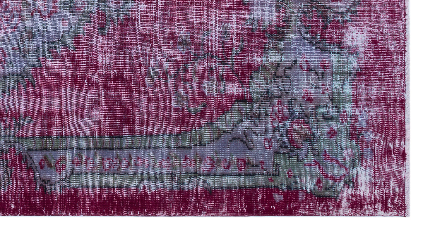 Rikesa - Vintage Distressed Rug - 4'11 X 8'10