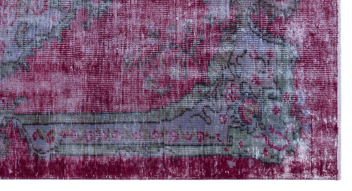 Load image 1 in gallery view. Rikesa - Vintage Distressed Rug - 4'11 X 8'10