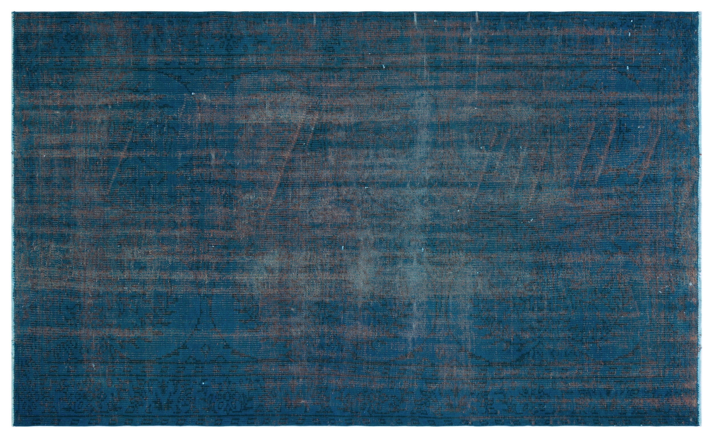 Drorara - Vintage Distressed Rug - 5'4 X 8'8