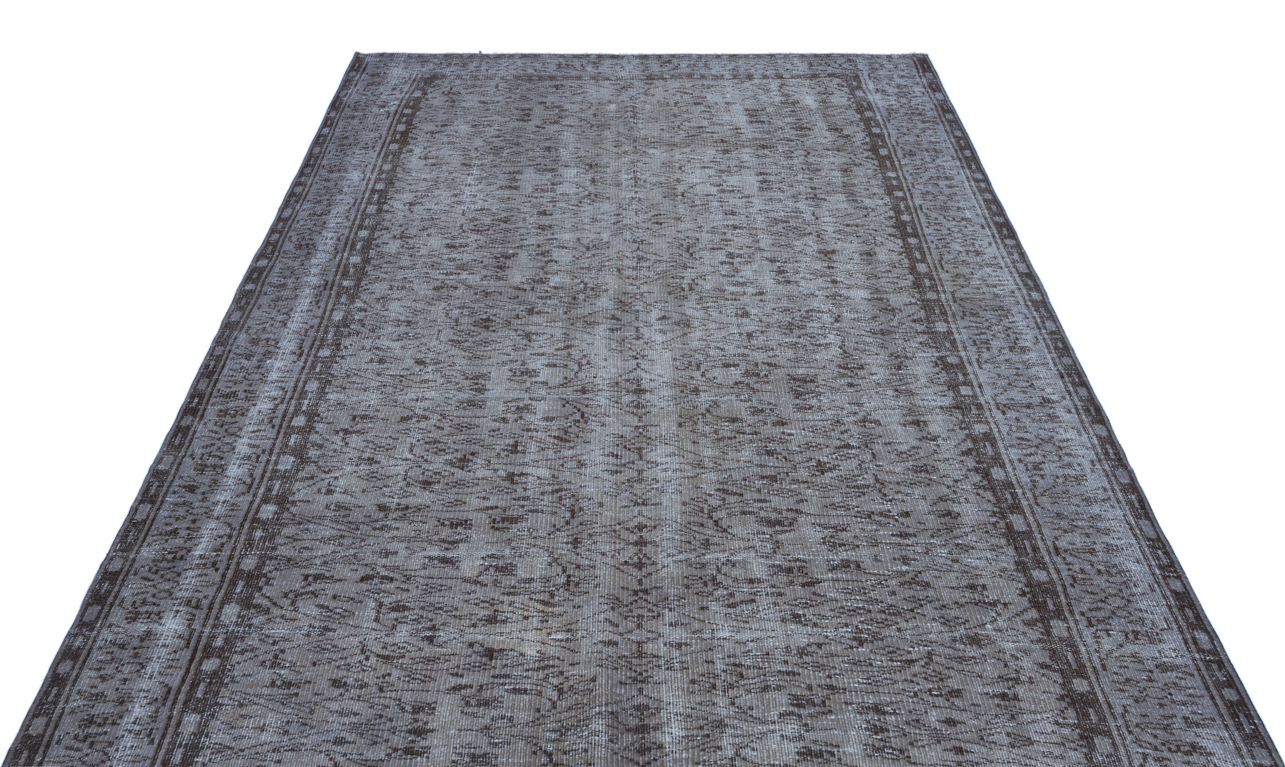 Kohuor - Vintage Distressed Rug - 5'11 X 9'6