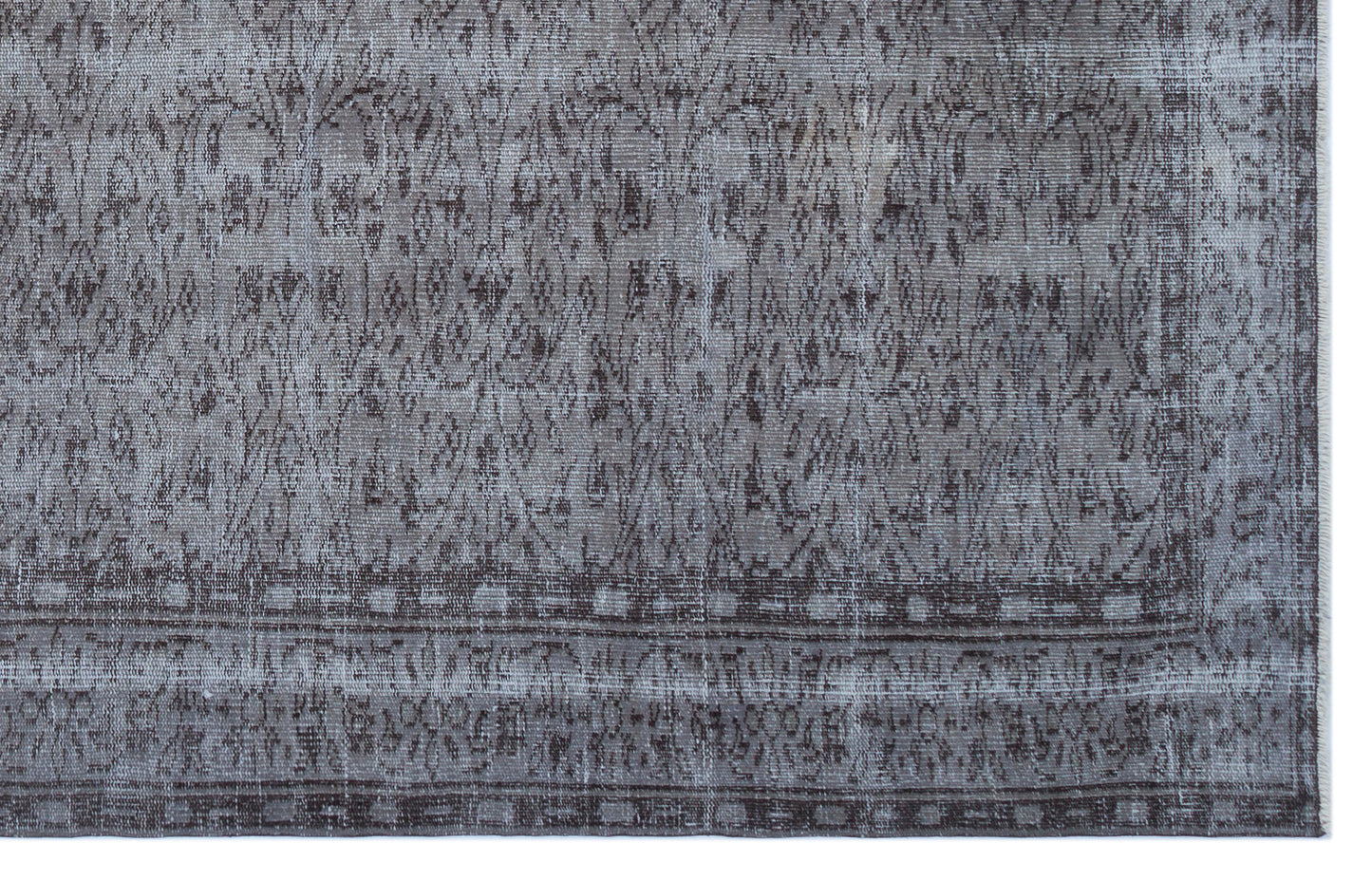 Kohuor - Vintage Distressed Rug - 5'11 X 9'6