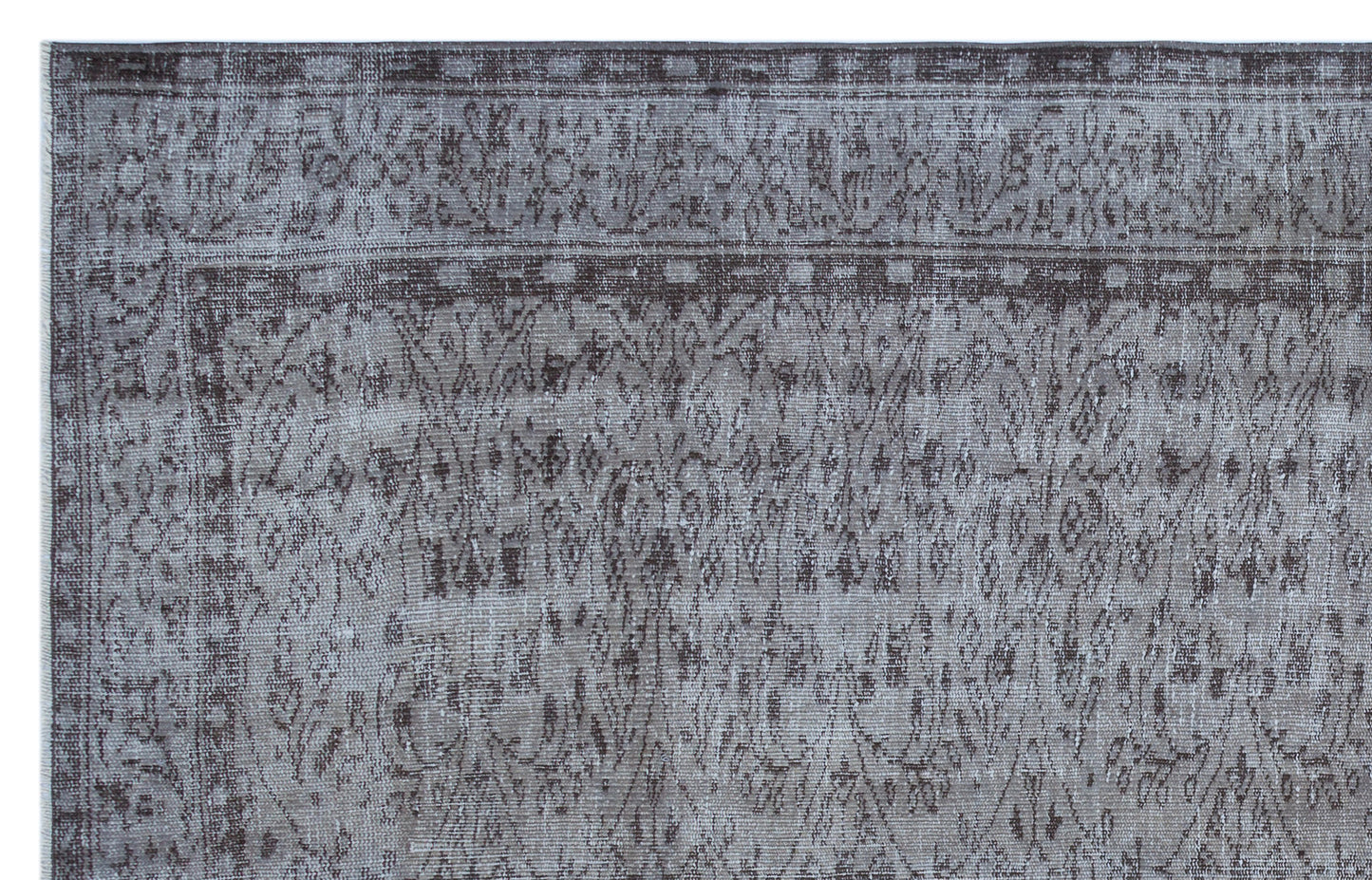 Kohuor - Vintage Distressed Rug - 5'11 X 9'6