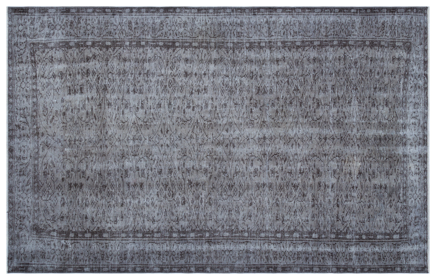 Kohuor - Vintage Distressed Rug - 5'11 X 9'6