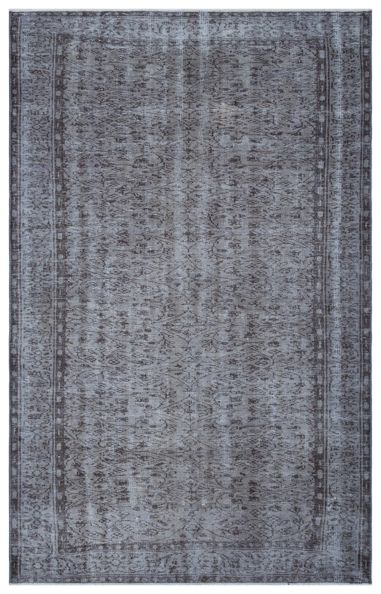 Kohuor - Vintage Distressed Rug - 5'11 X 9'6