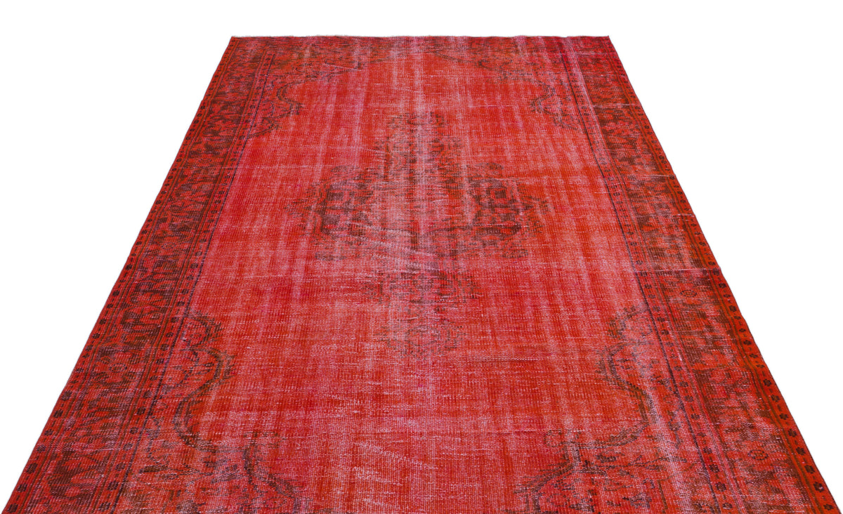 Panoane Vintage Distressed Hand-Woven Rug 5'10 X 9'7 | JUSTHand-Woven ...