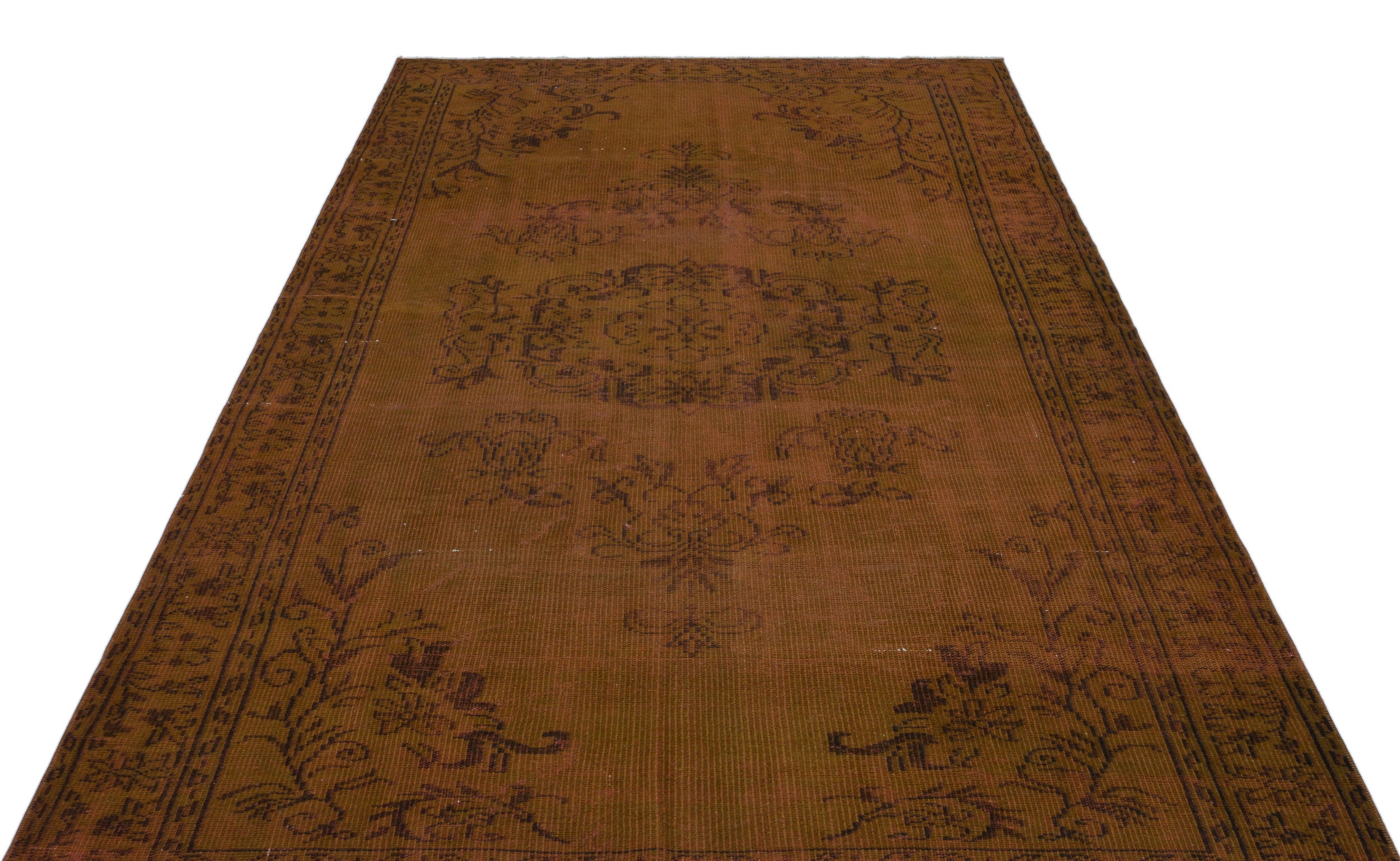 Freane - Vintage Medallion Rug - 5'8 X 8'9