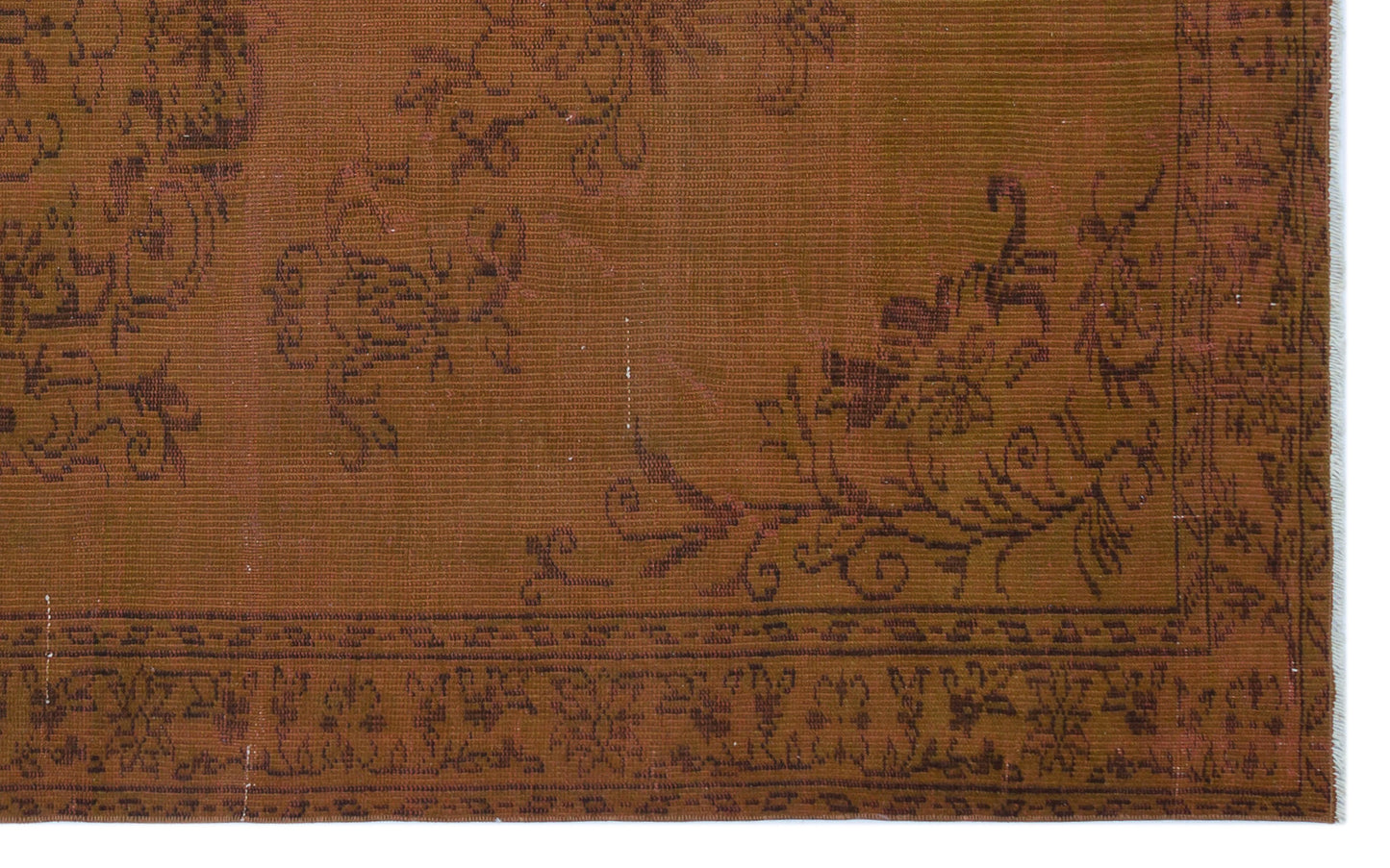 Freane - Vintage Medallion Rug - 5'8 X 8'9