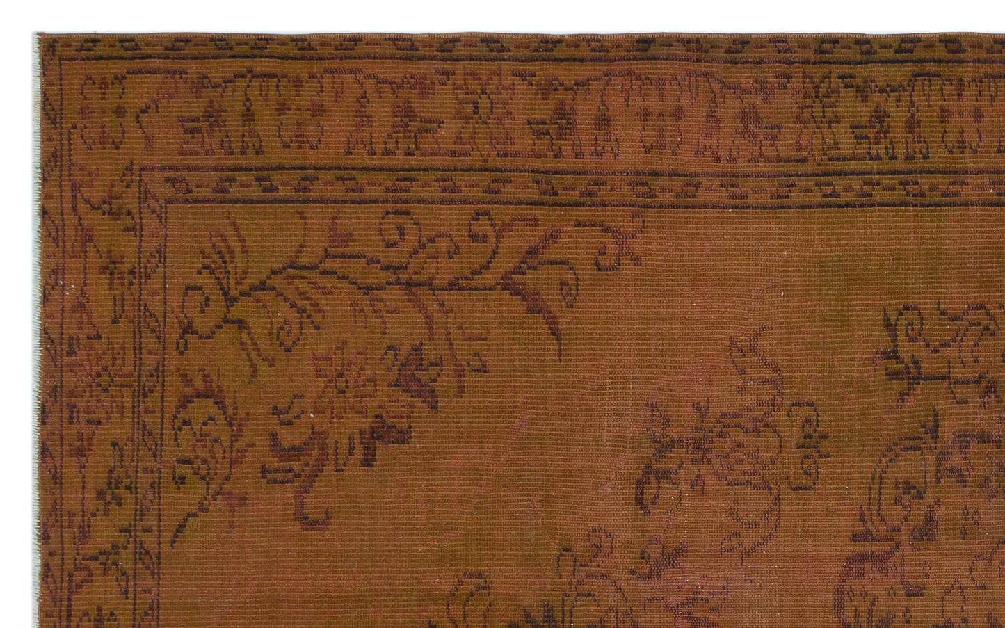 Freane - Vintage Medallion Rug - 5'8 X 8'9