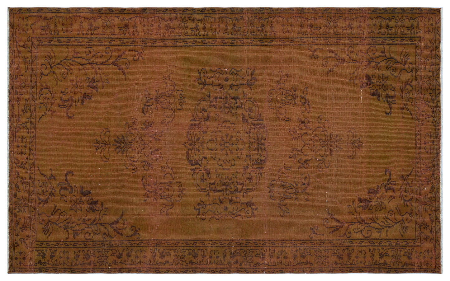 Freane - Vintage Medallion Rug - 5'8 X 8'9