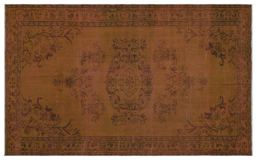 Load image 1 in gallery view. Freane - Vintage Medallion Rug - 5'8 X 8'9