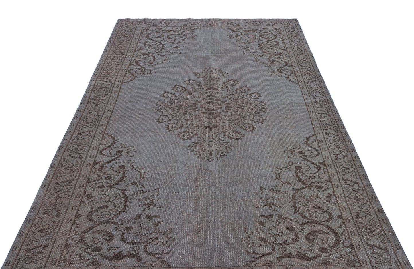 Sokala - Vintage Distressed Rug - 5'5 X 9'1