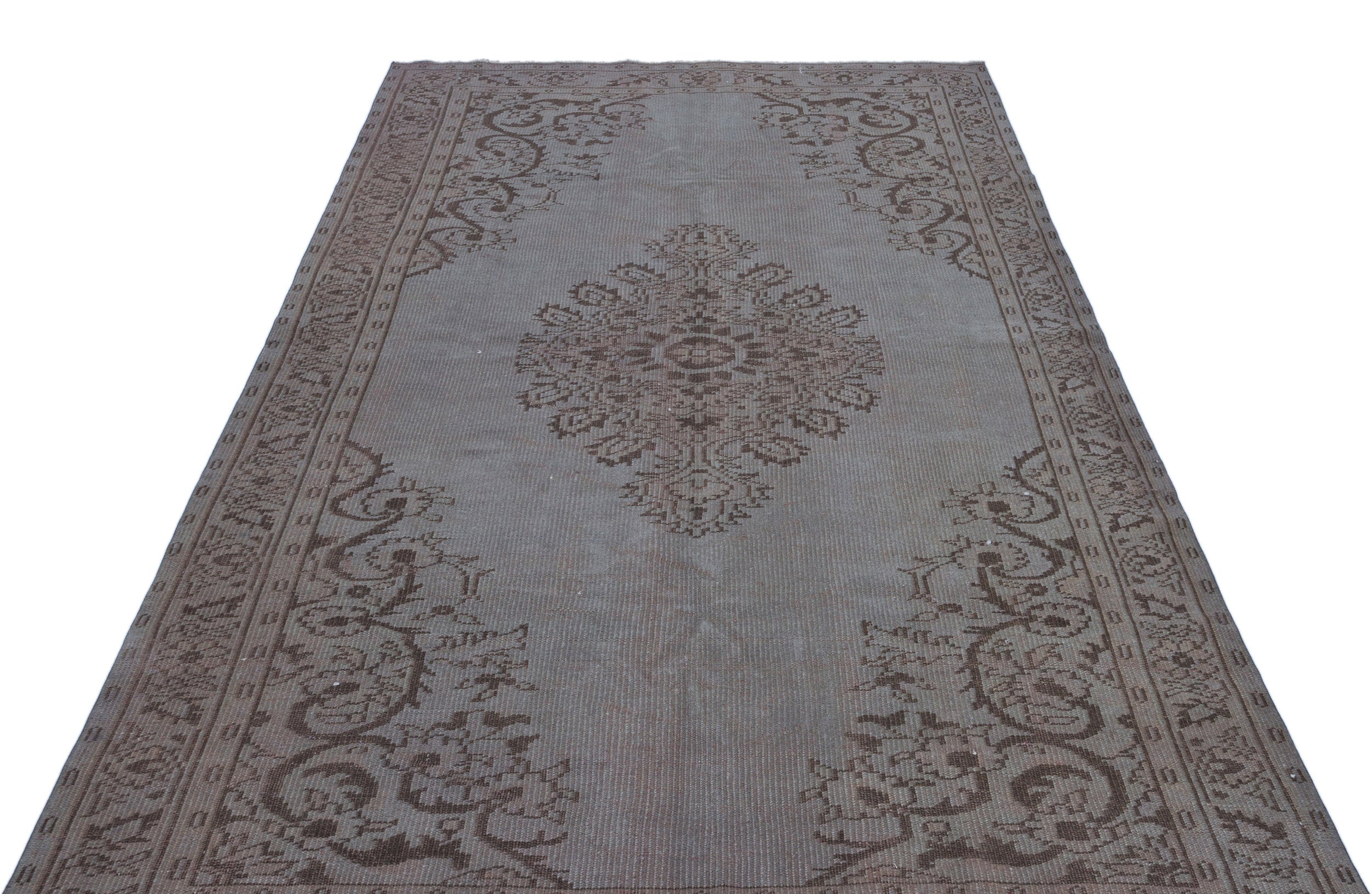 Sokala - Vintage Distressed Rug - 5'5 X 9'1