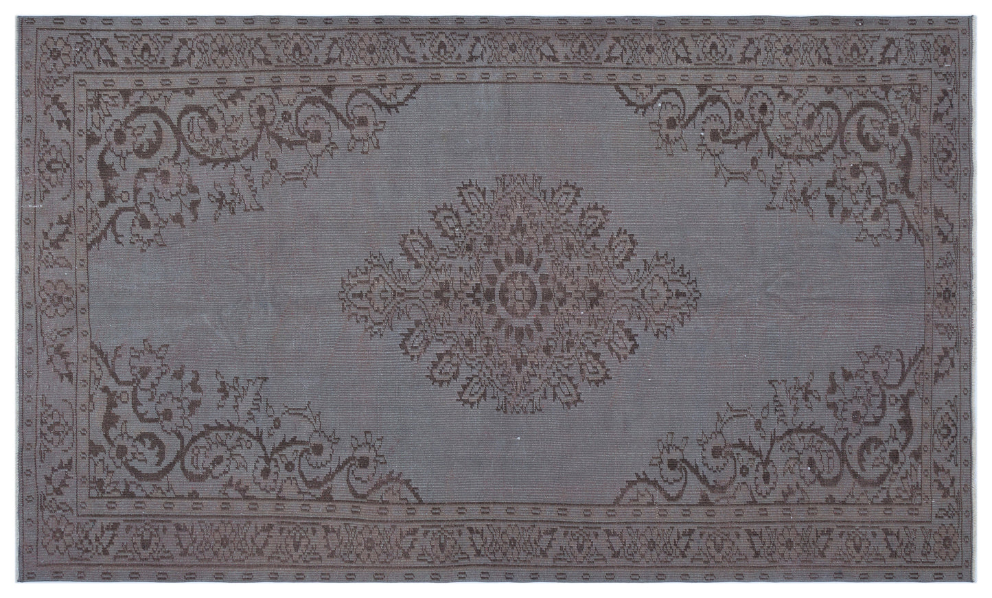 Sokala - Vintage Distressed Rug - 5'5 X 9'1