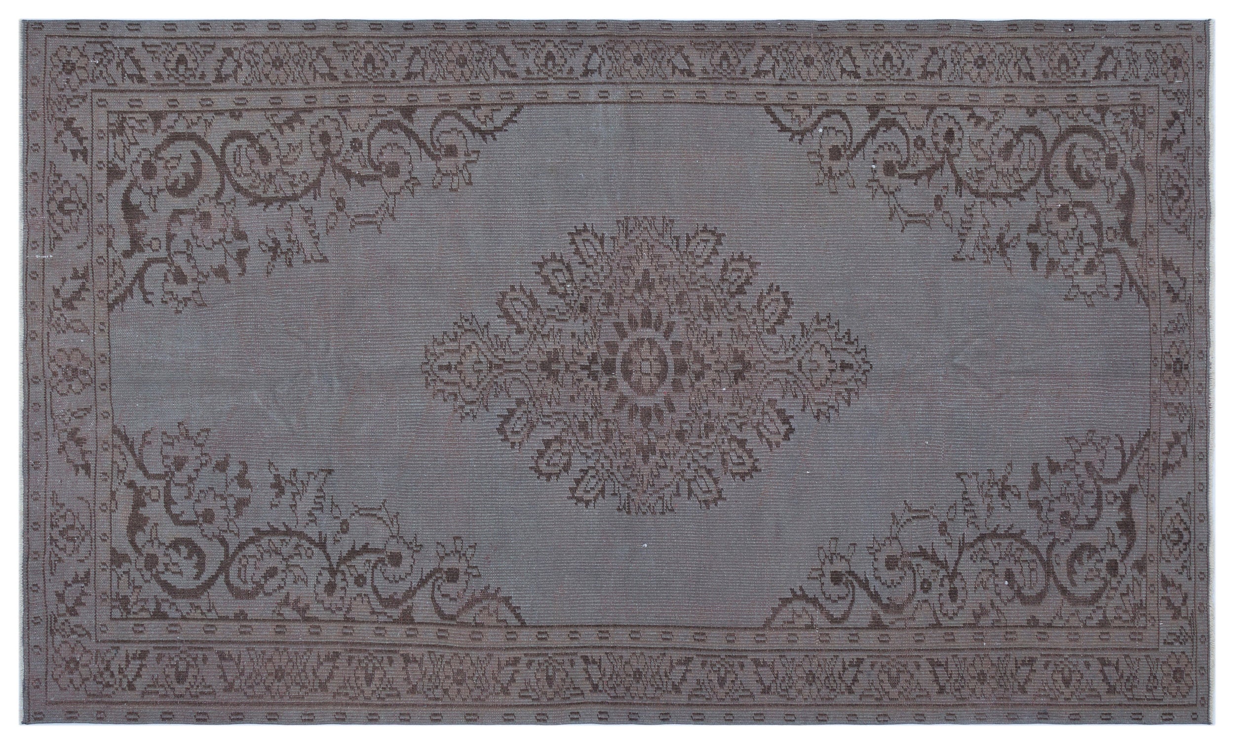 Sokala - Vintage Distressed Rug - 5'5 X 9'1