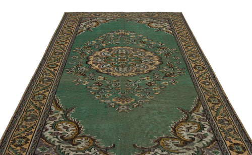 Load image 1 in gallery view. Kilaon - Vintage Medallion Rug - 6'1 X 9'7