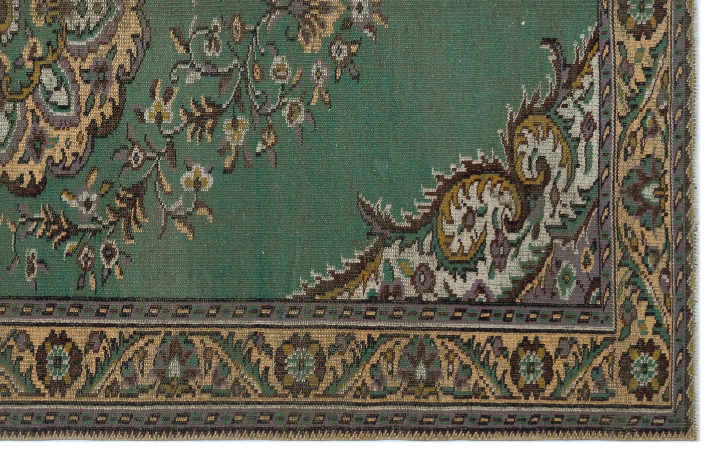 Kilaon - Vintage Medallion Rug - 6'1 X 9'7