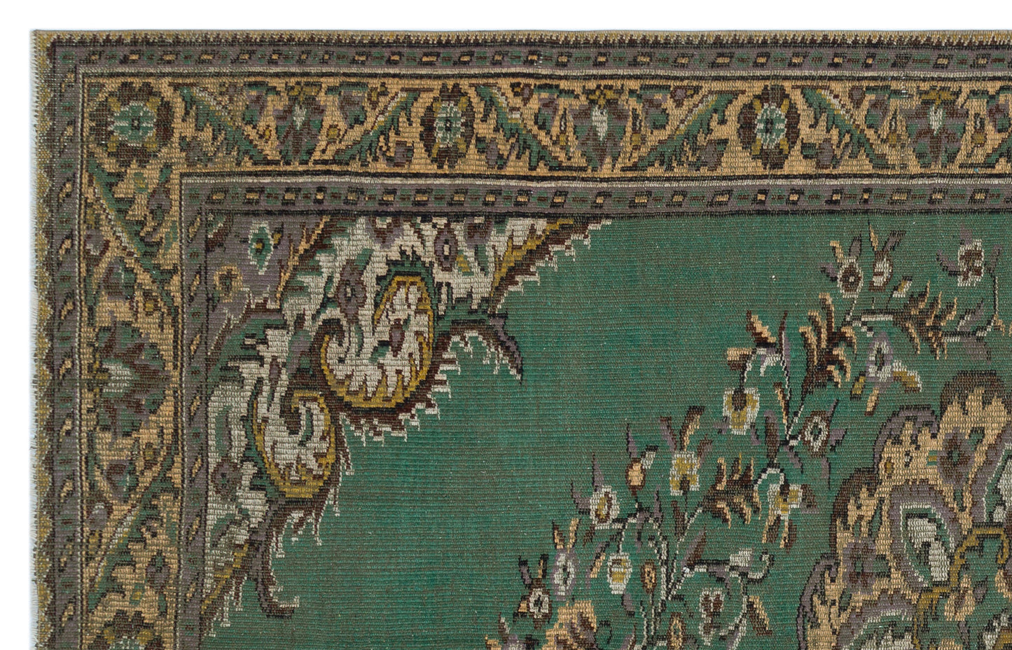 Kilaon - Vintage Medallion Rug - 6'1 X 9'7