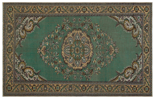 Load image 1 in gallery view. Kilaon - Vintage Medallion Rug - 6'1 X 9'7