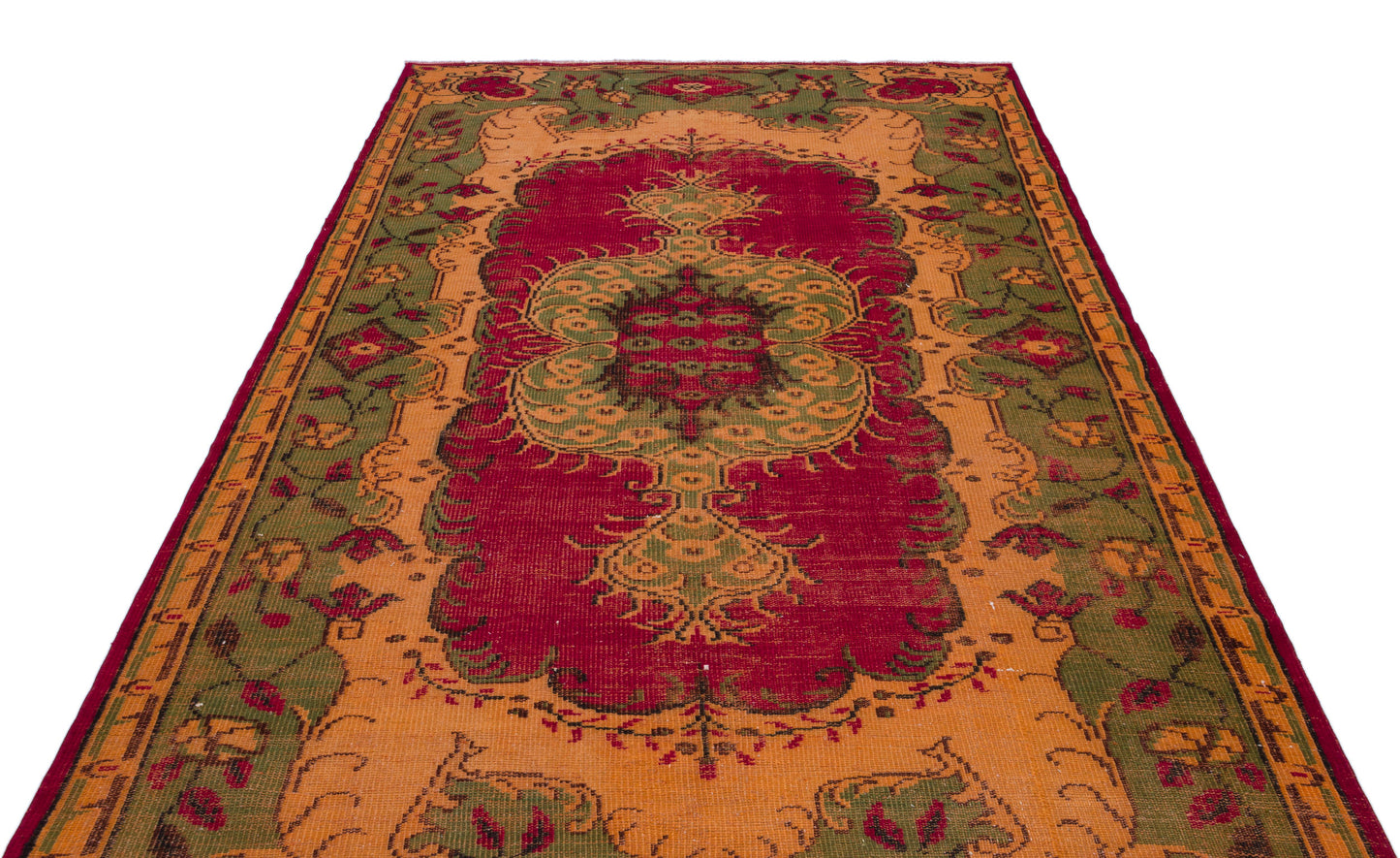 Praon - Vintage Medallion Rug - 6'2 X 10'6