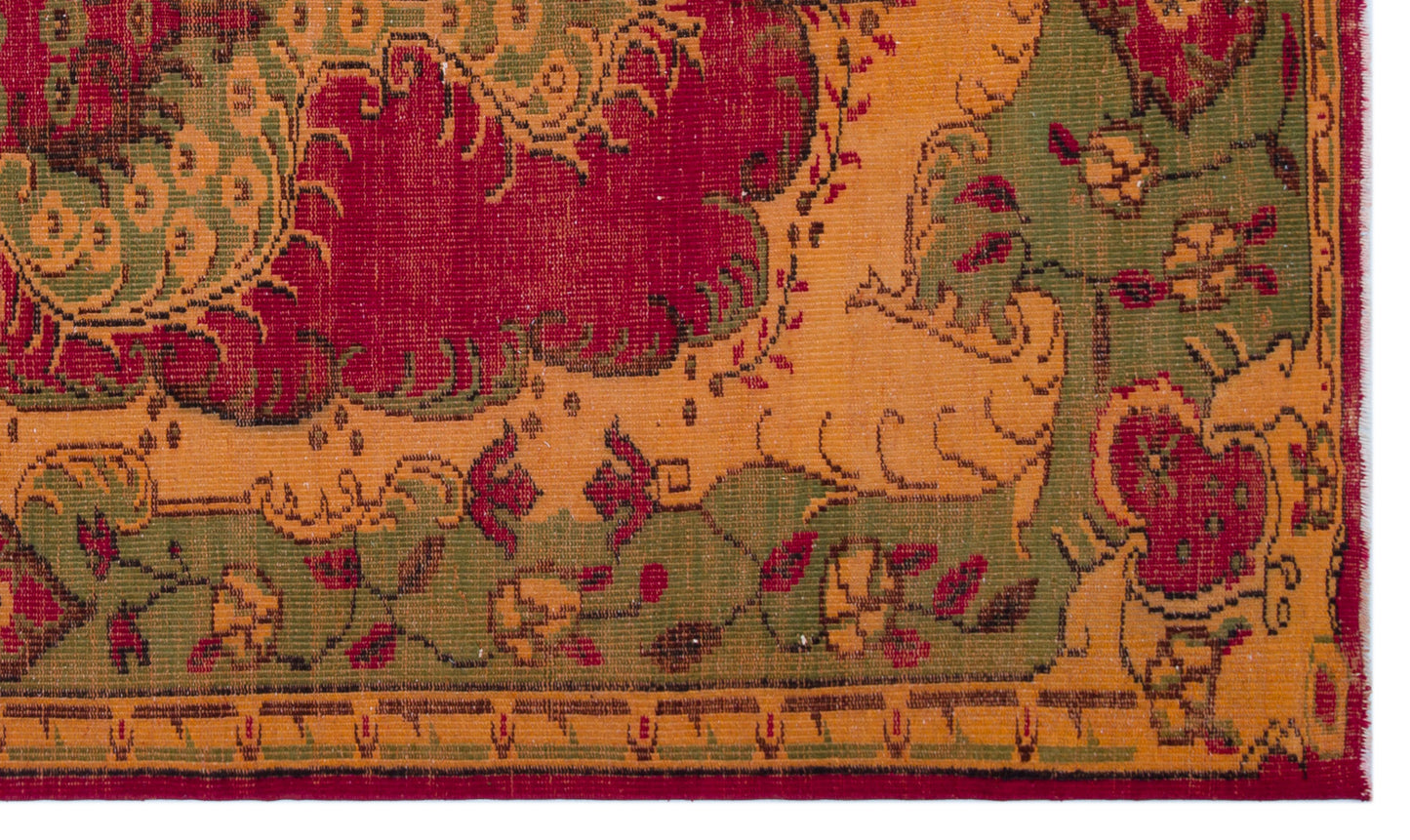 Praon - Vintage Medallion Rug - 6'2 X 10'6