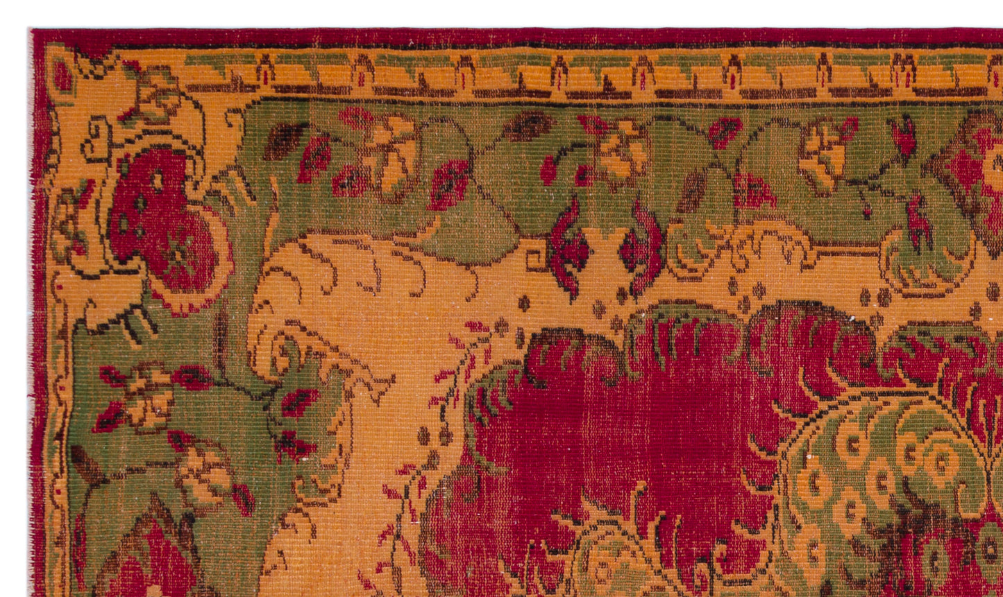 Praon - Vintage Medallion Rug - 6'2 X 10'6