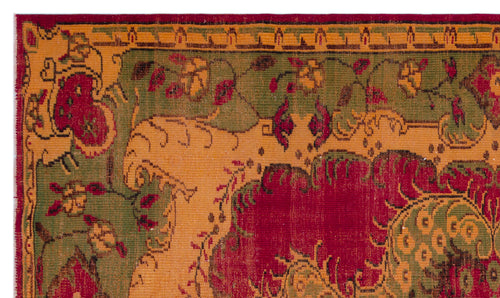 Load image 1 in gallery view. Praon - Vintage Medallion Rug - 6'2 X 10'6